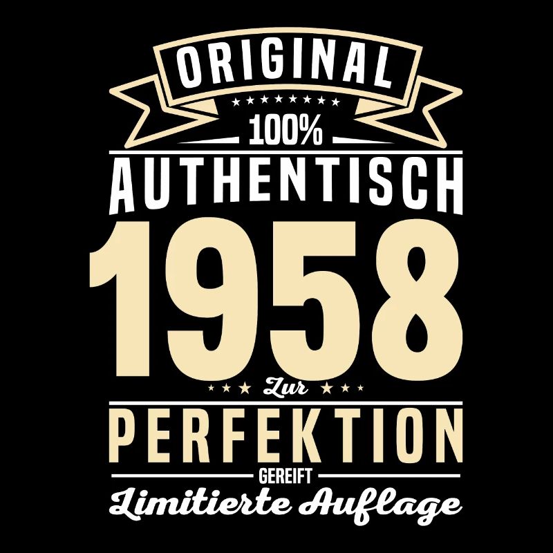 Retro 1958: Vintage Geschenkideen