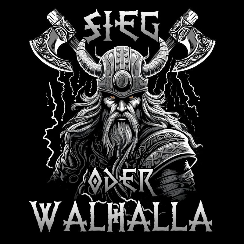 Walhalla Krieger Geschenk an eine Kriegerkultur