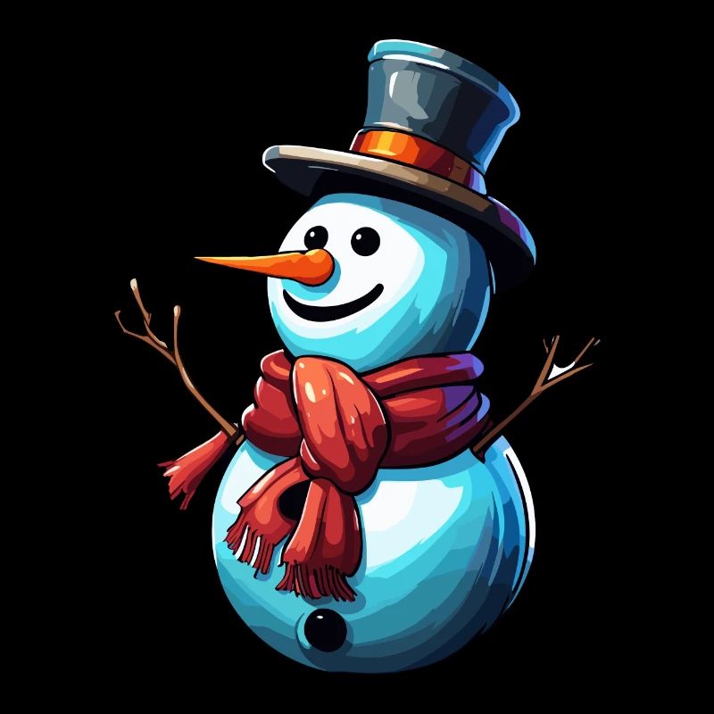 Snowman / Winter / Snow / Comic / Cold