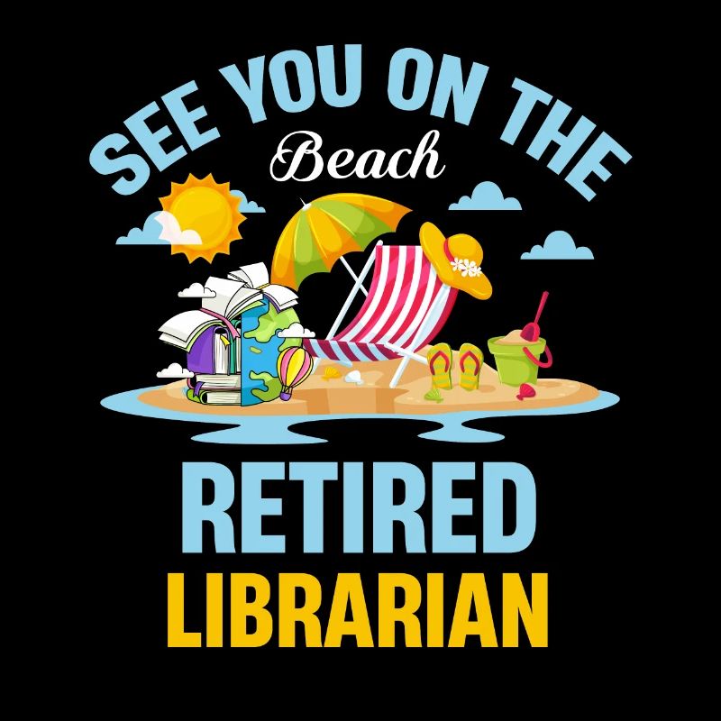 Rendez-vous sur la plage Bibliothécaire dans le
