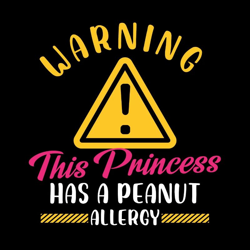 Avertissement La princesse et l’allergie aux arachides Noix