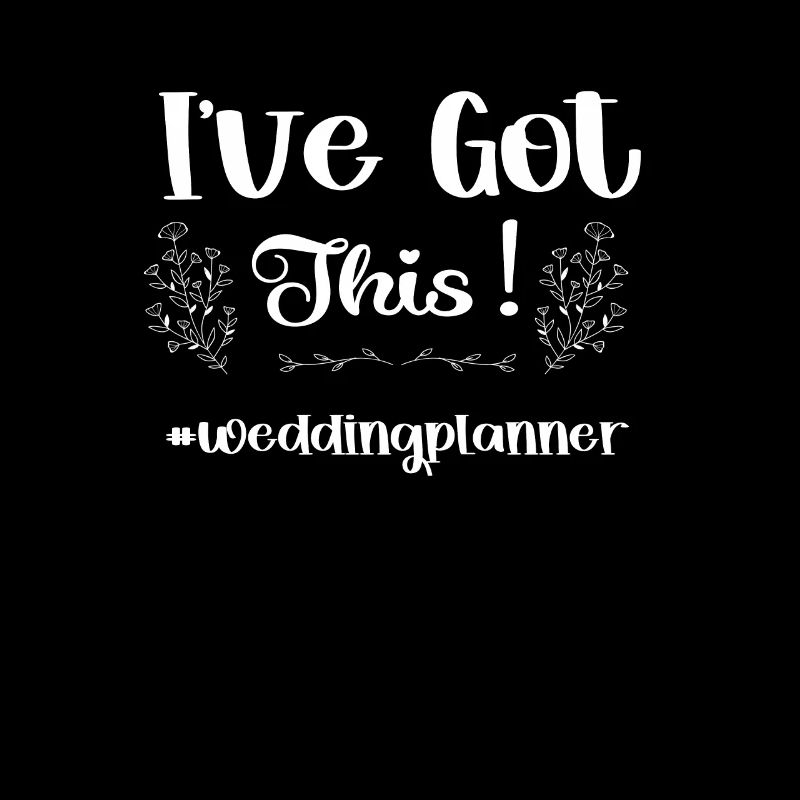 I've got it! #weddingplanner chaotic
