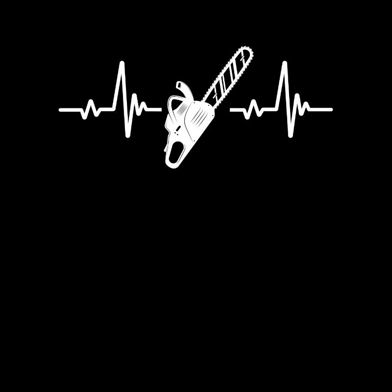 Chainsaw Heartbeat Lumberjack Lumberjack
