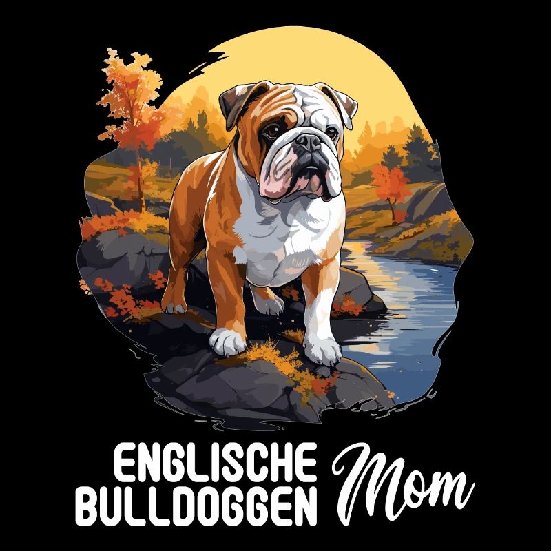 Chien Bouledogue anglais