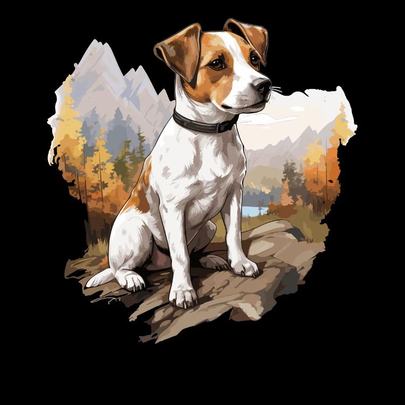 Dog Jack Russell