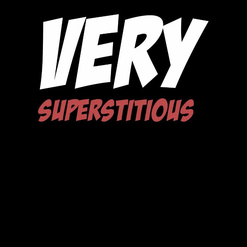superstitious, funny, unhappy, occult