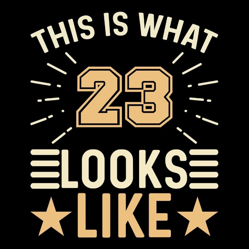 On dirait - 23 ans 23e anniversaire