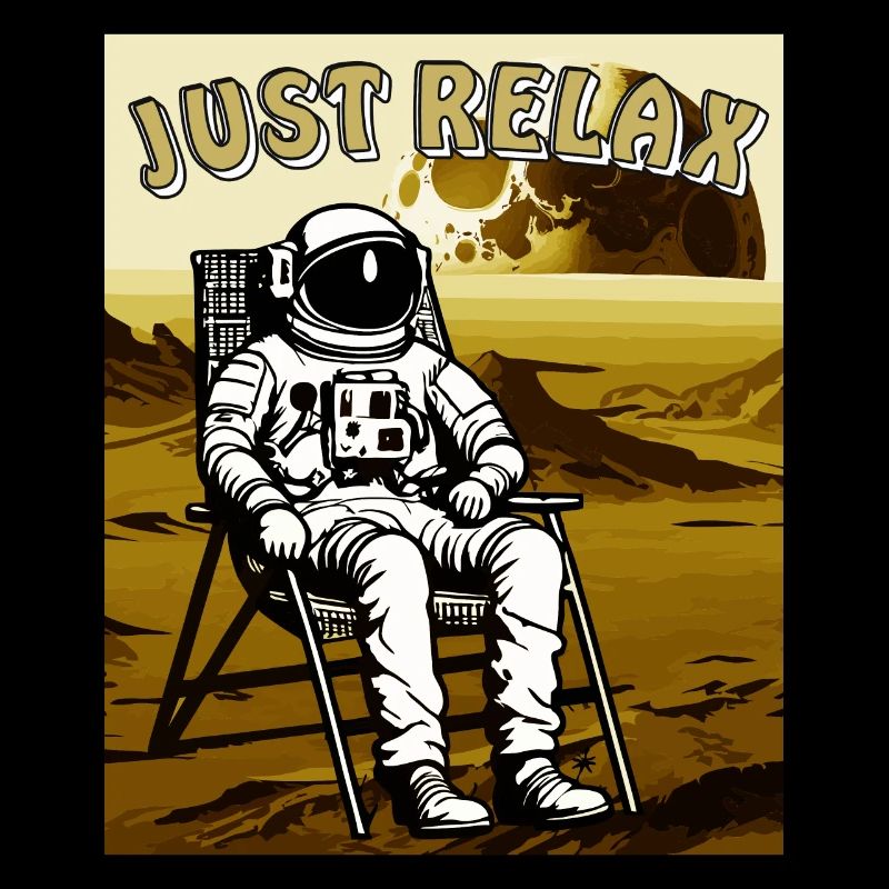 ASTRONAUTE DÉTENDEZ-VOUS