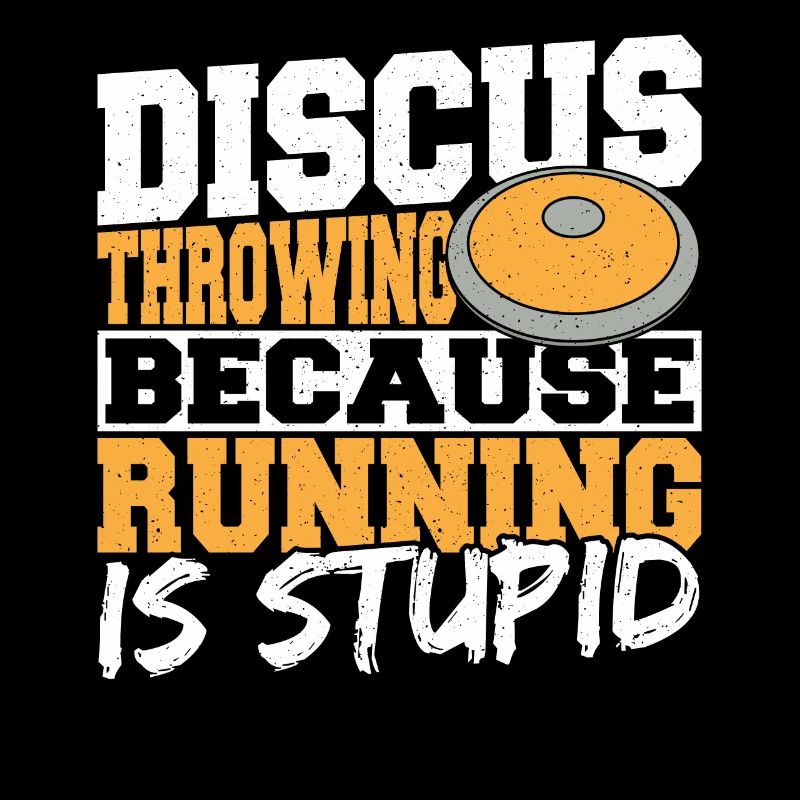 Diskuswerfen Diskuswerfer Geschenk