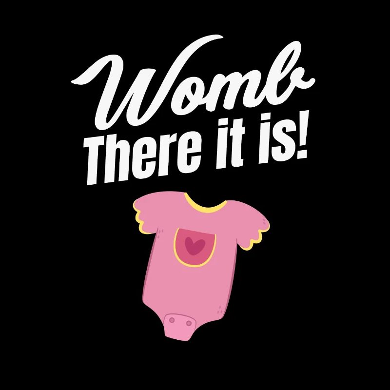 Womb, there it is! Funny midwife
