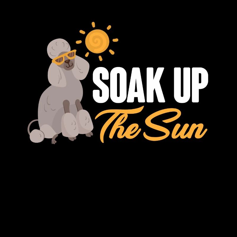 Enjoy the sun! Sunbathing Summertime