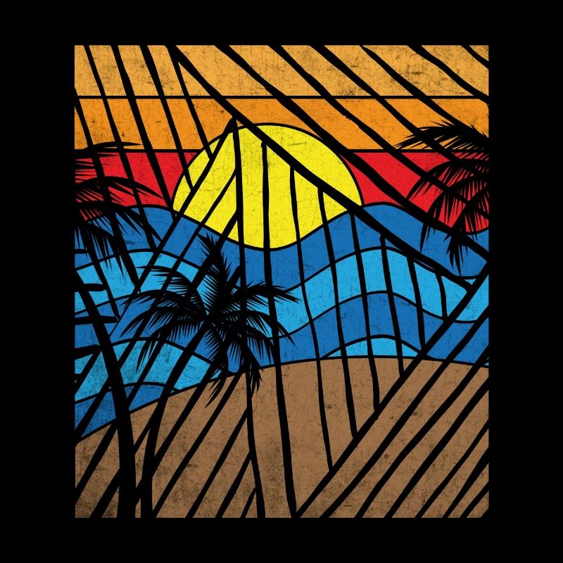 coucher du soleil été