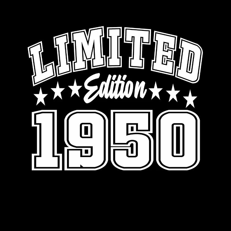 Édition limitée 1950