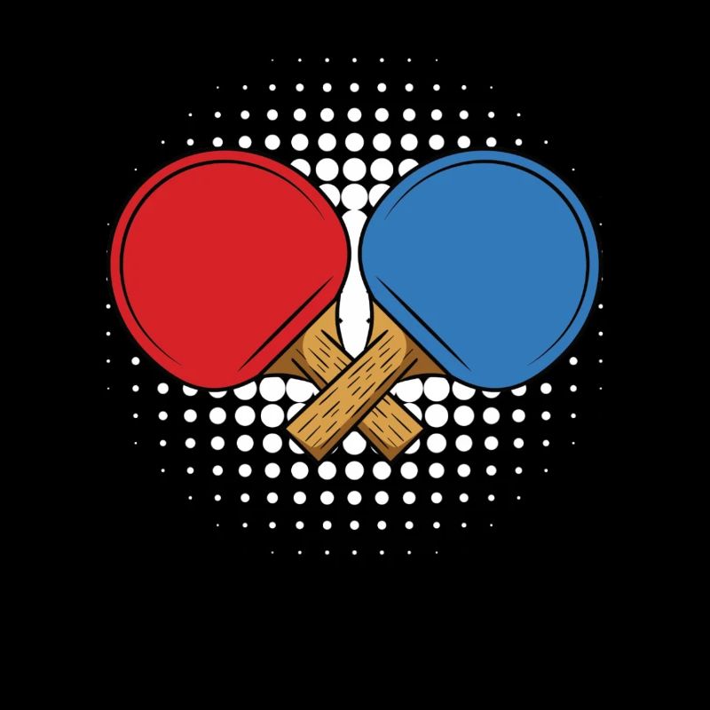 Table Tennis Saying Table Tennis Racket