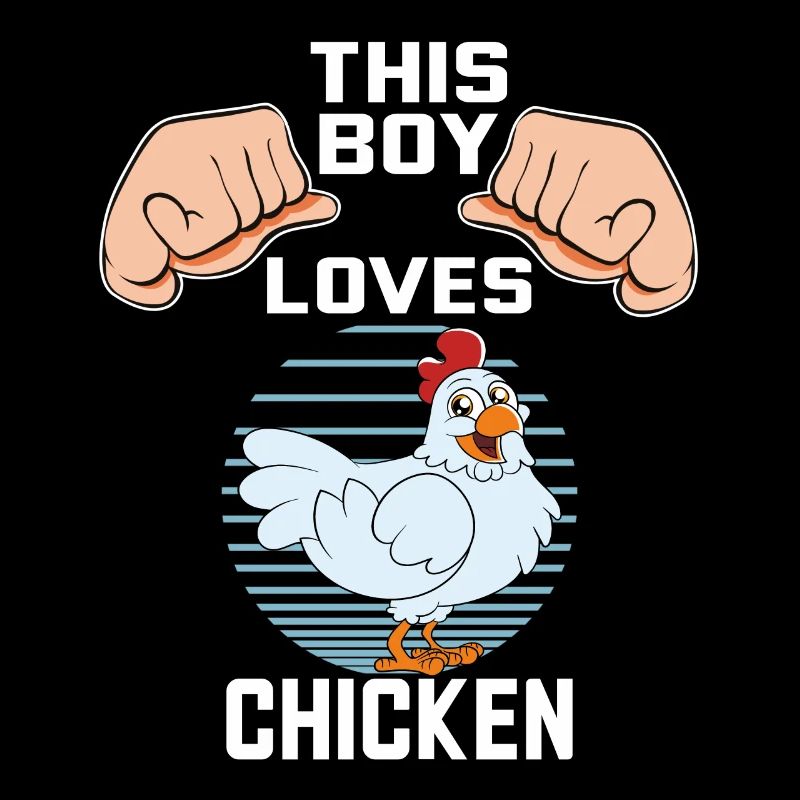 Funny Chicken Saying Chicken