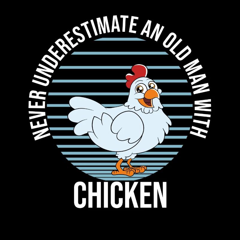 Drôle De Poulet Dire Poulet