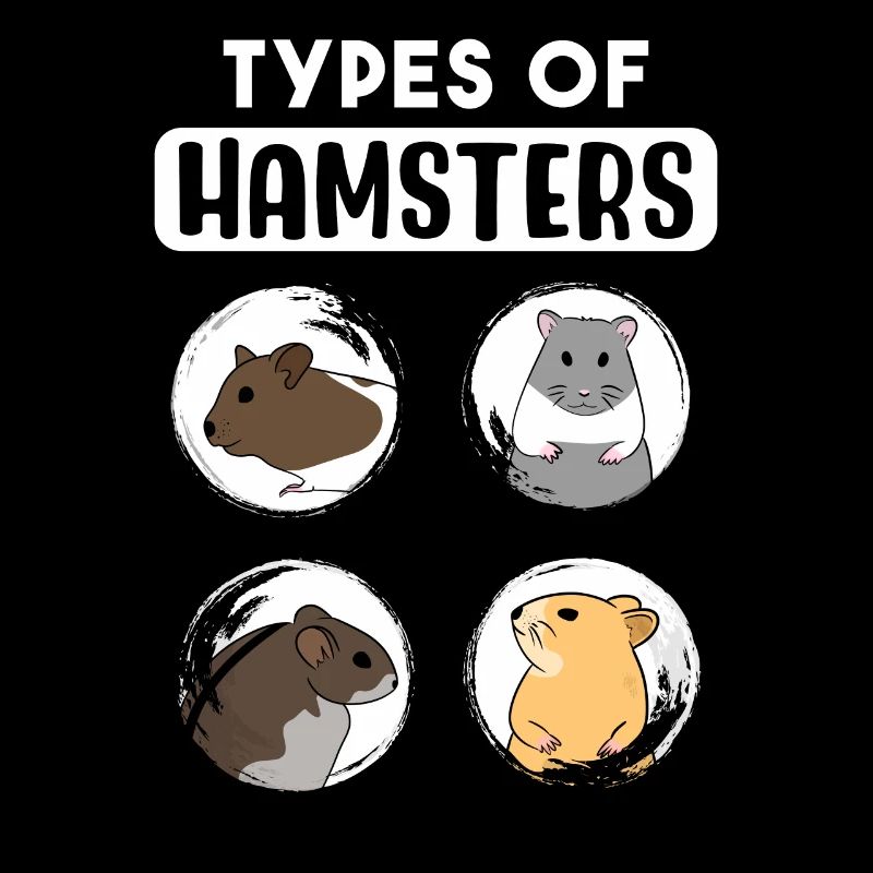 Arten von Hamstern