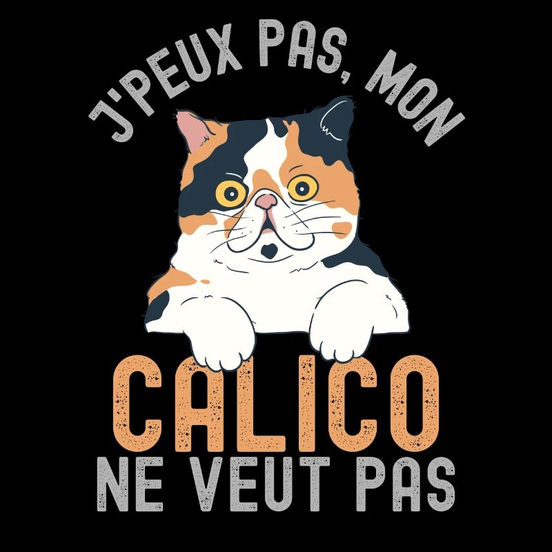 Humour chat calico