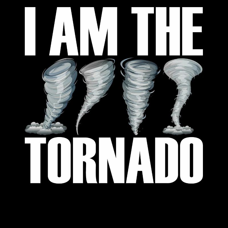 Le météorologue de l’ouragan de la tornade Storm Twister