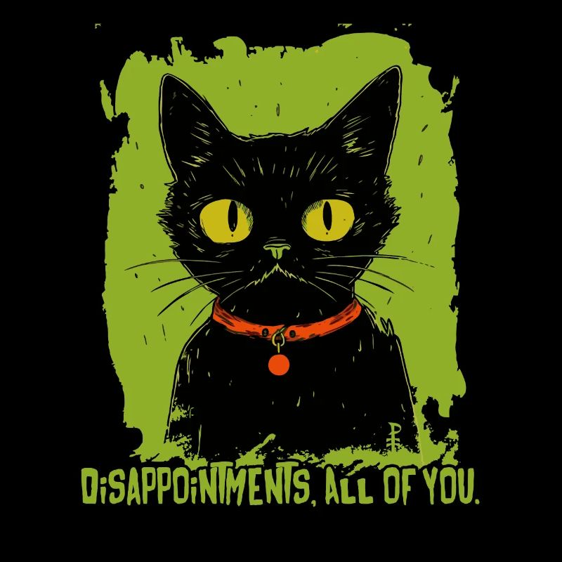 Déceptions, vous tous, le chat qui juge