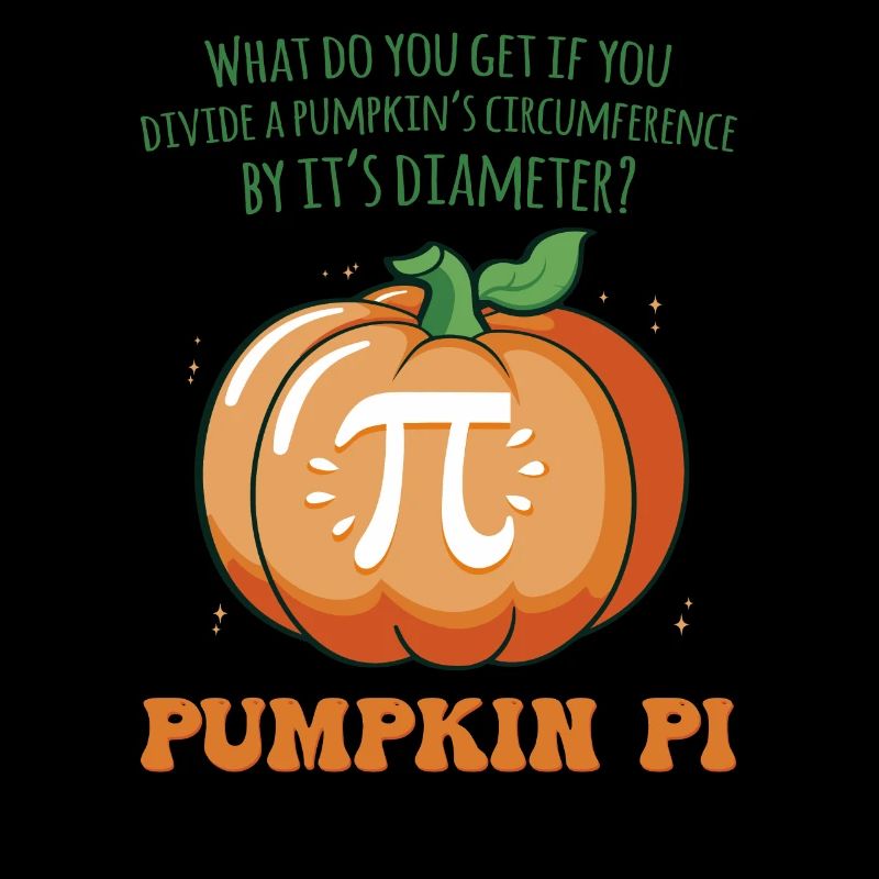 Pumpkin Pie Pi Math Teacher Haloween Thanksgiving