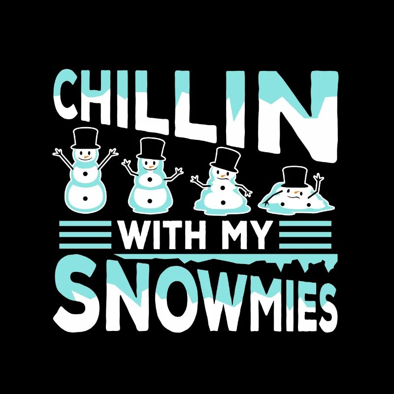 Chillin with my Snowmies
