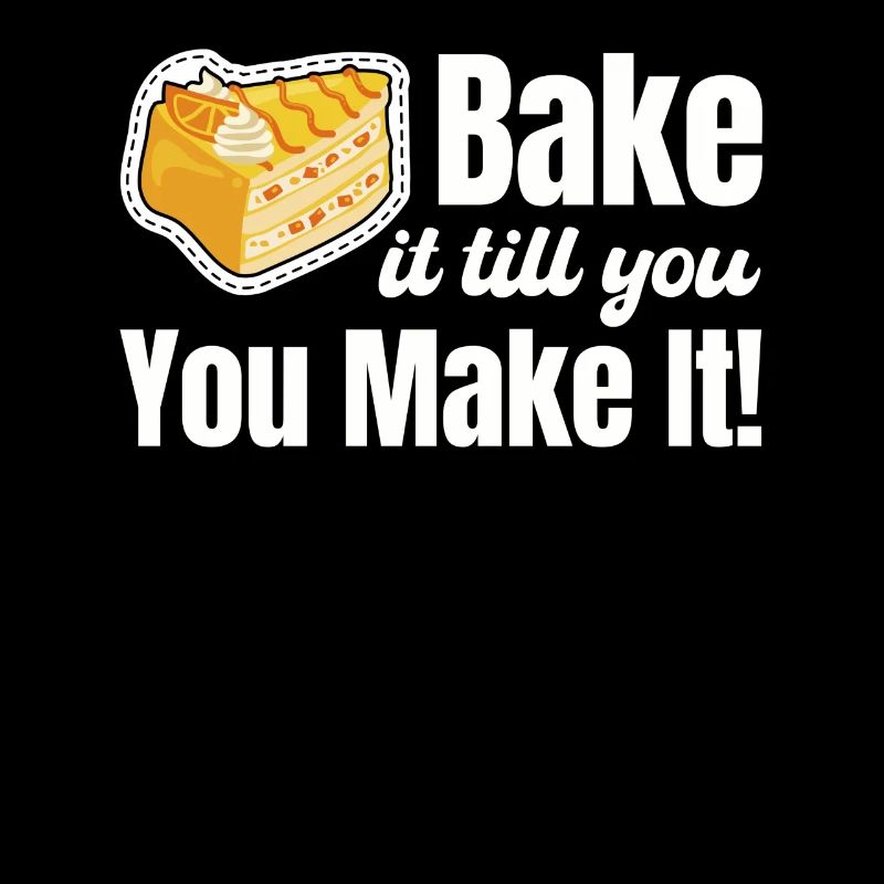 Backen Sie Es, Bis Sie Es Machen! Backgebäck