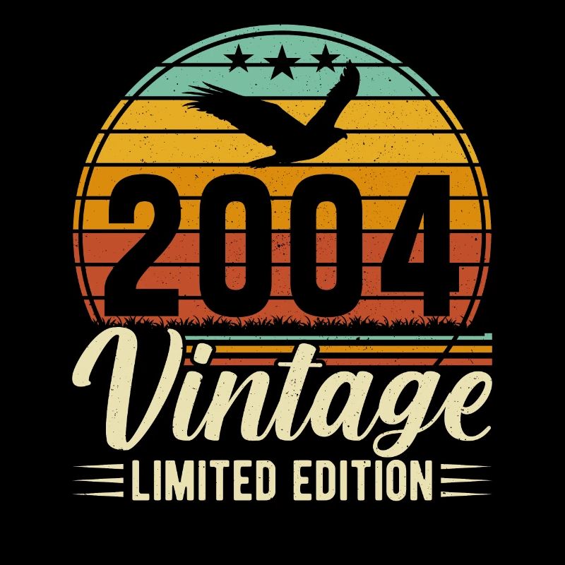 20th Birthday - Legendary Vintage 2004