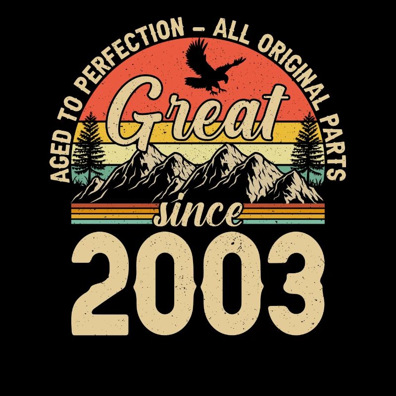 Millésime 2003 - 20e anniversaire
