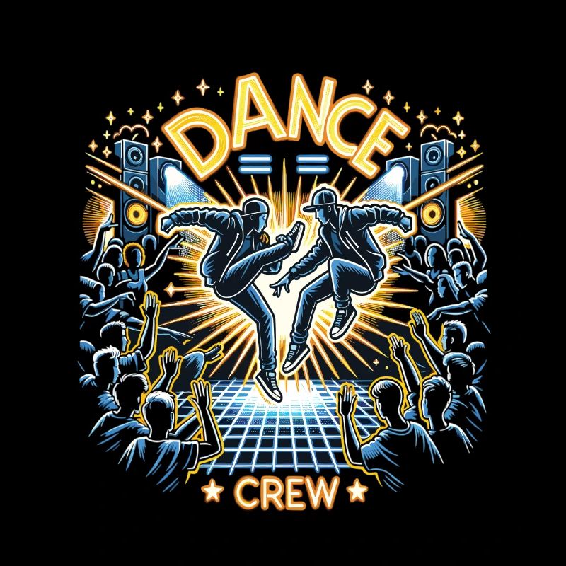 Breakdance Dance Crew