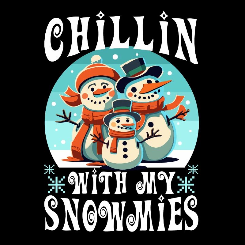 Chillin with my Snowmies