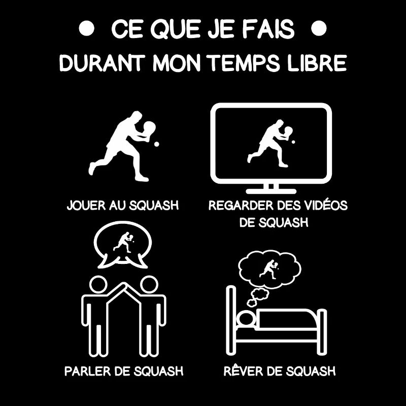 cadeau squash temps libre