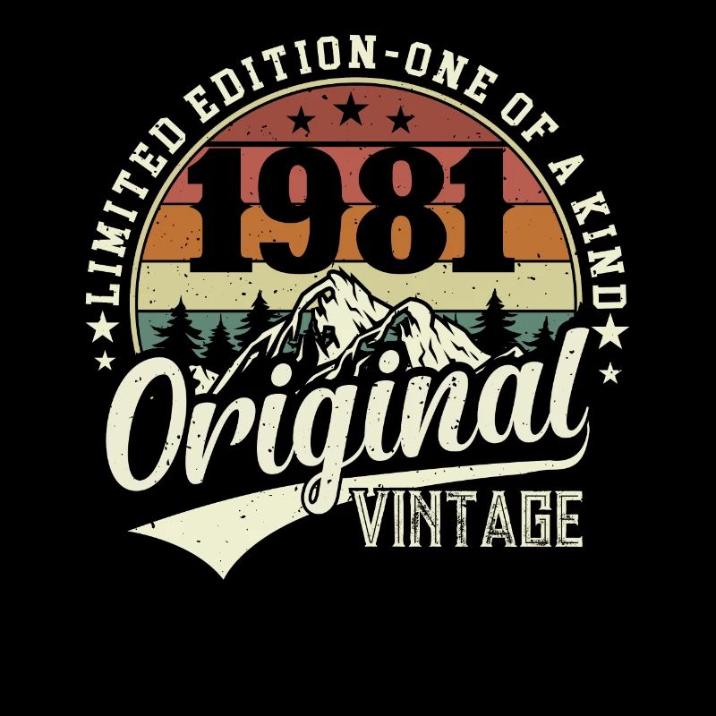 Stilvoll 1981: Ein Vintage-Geburtstags-Tribut