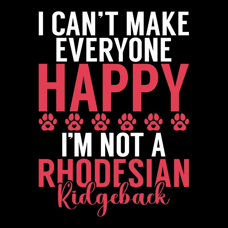 Cadeaux de Rhodesian Ridgeback