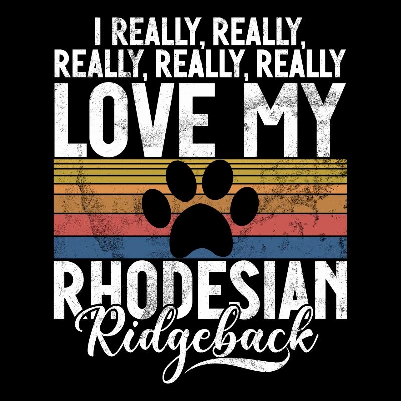 Cadeaux de Rhodesian Ridgeback