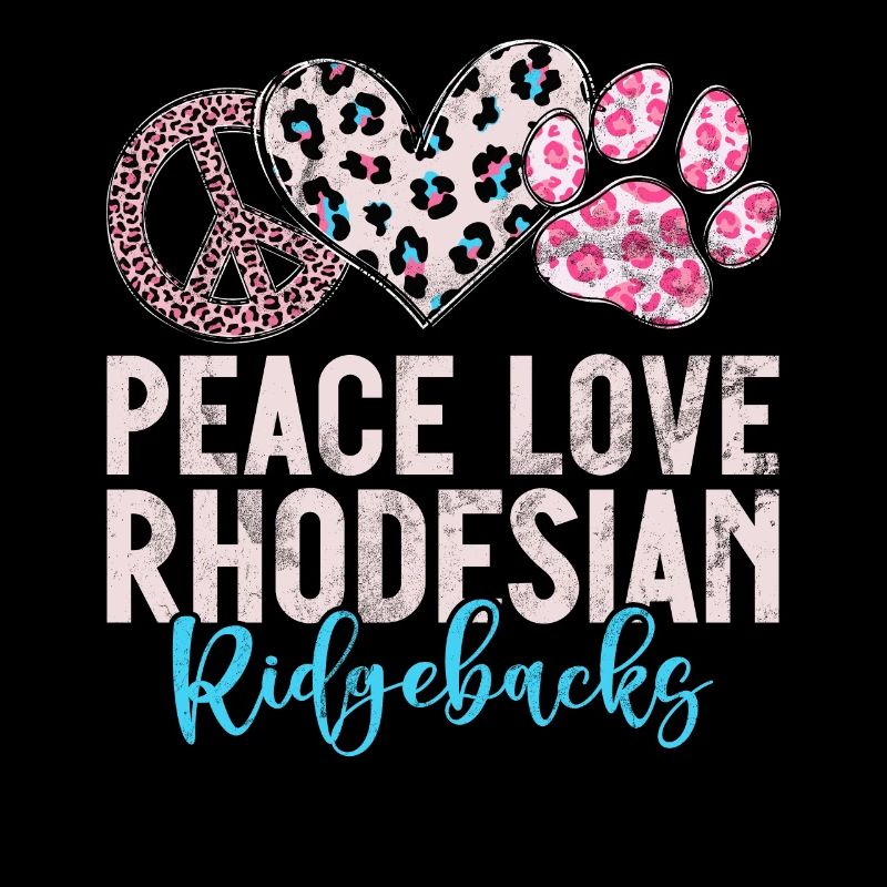 Cadeaux de Rhodesian Ridgeback