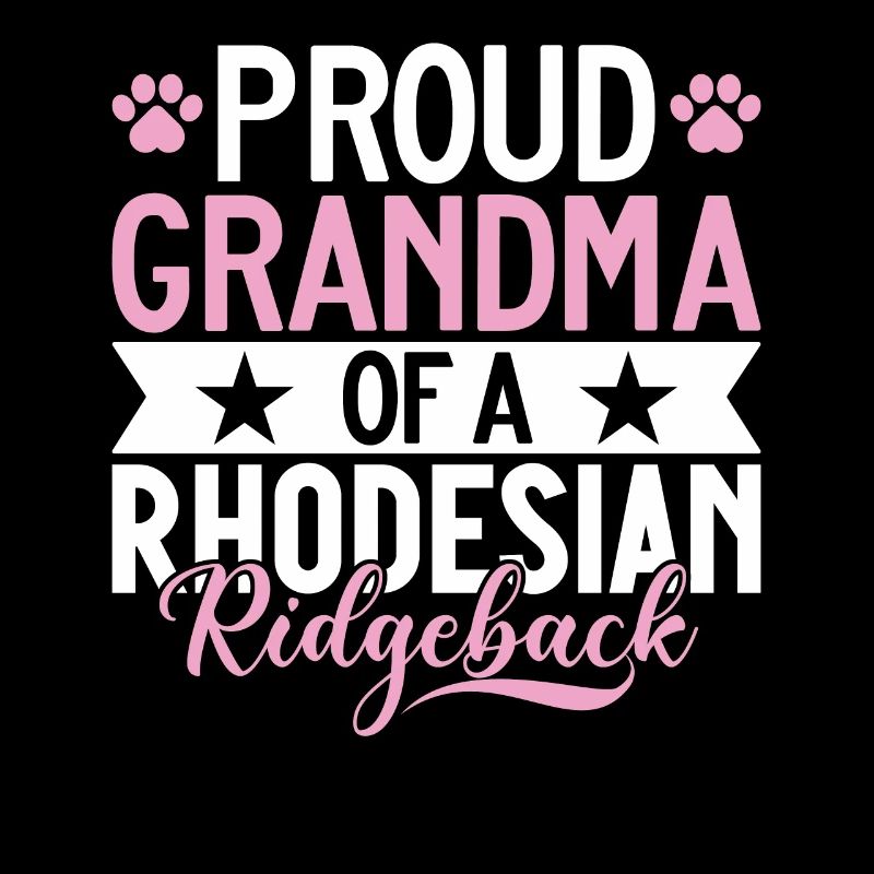 Cadeaux de Rhodesian Ridgeback