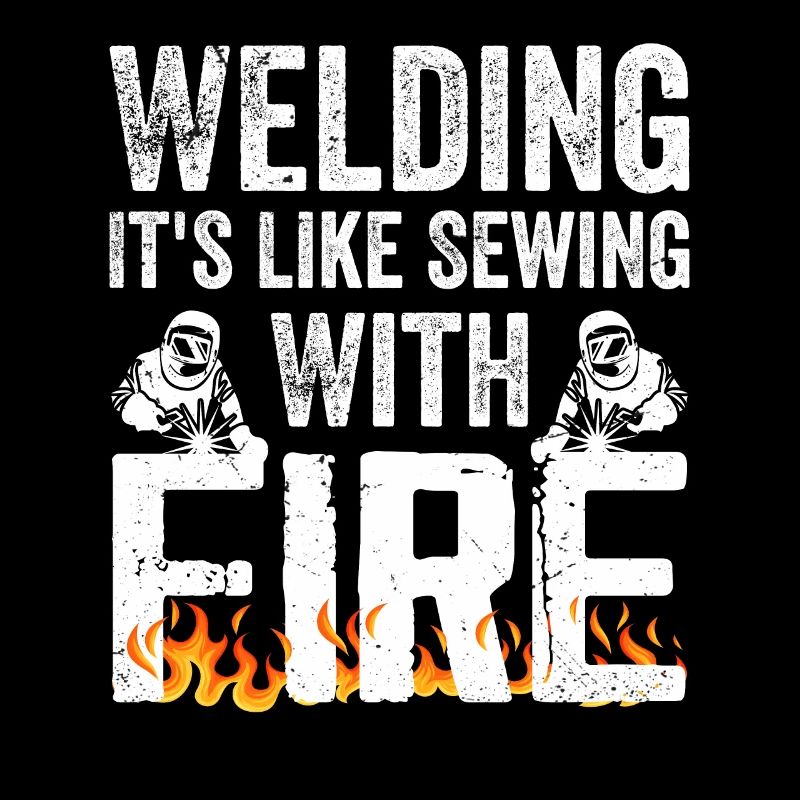 Welding It's Like Sewing With Fire