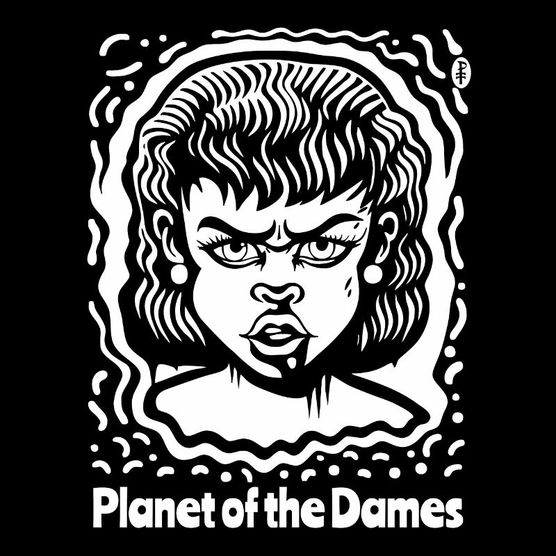 Planet der Damen: Sci-Fi-Wut