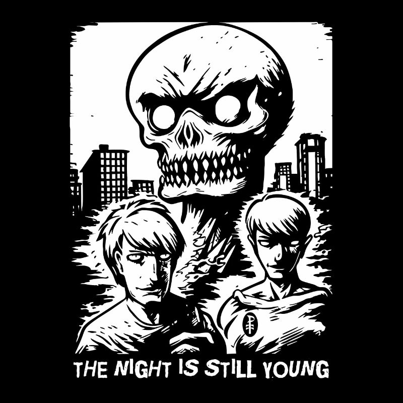The night is still young for horror