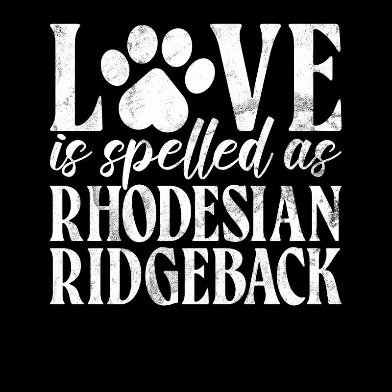 Cadeaux de Rhodesian Ridgeback