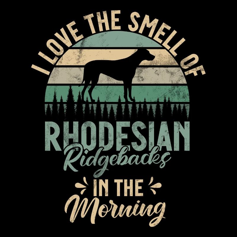 Cadeaux de Rhodesian Ridgeback