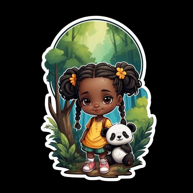 Idée cadeau Panda pour les enfants