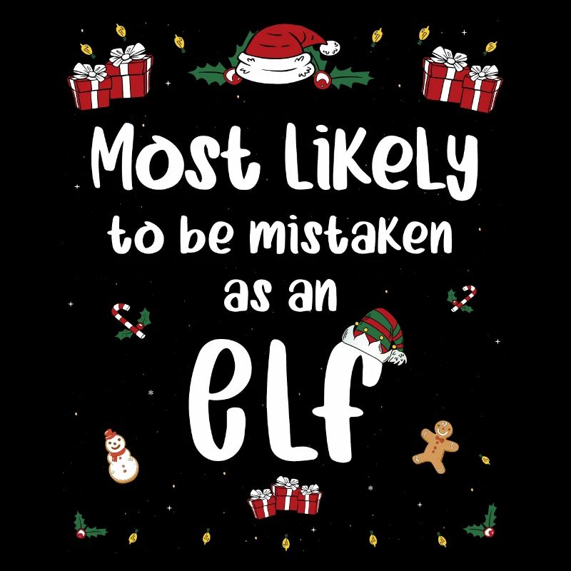 Am ehesten wird man mit einer Elfenfamilie verwechselt