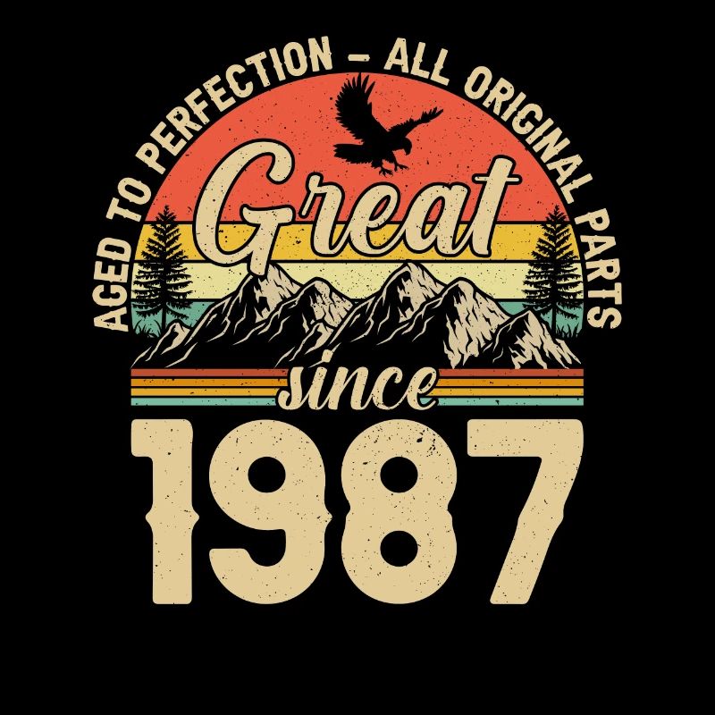 1987 - Une légende fête ses 37 ans