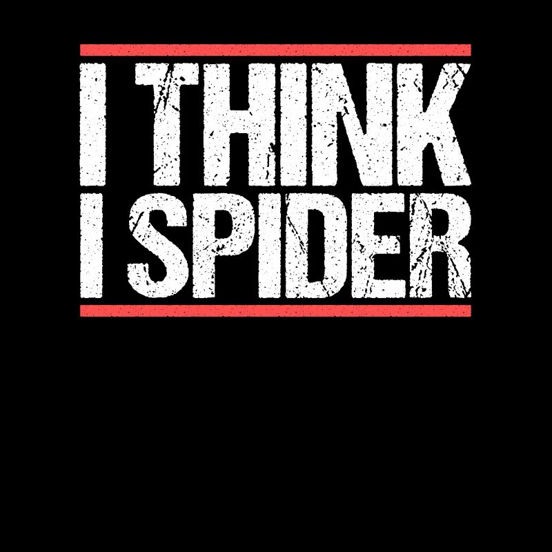 I think i spider. Denglisch