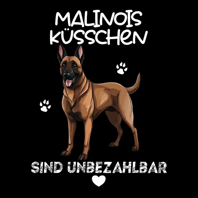 Malinois Küsschen sind unbezahlbar Malli Mali