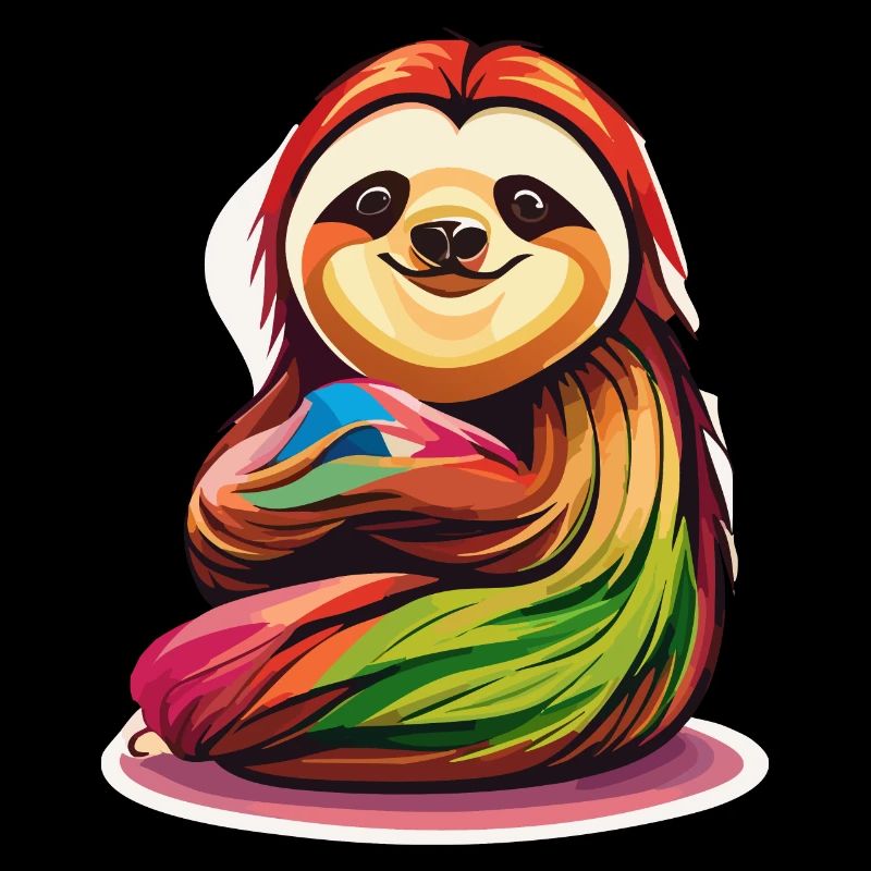 Cuddly Sloth