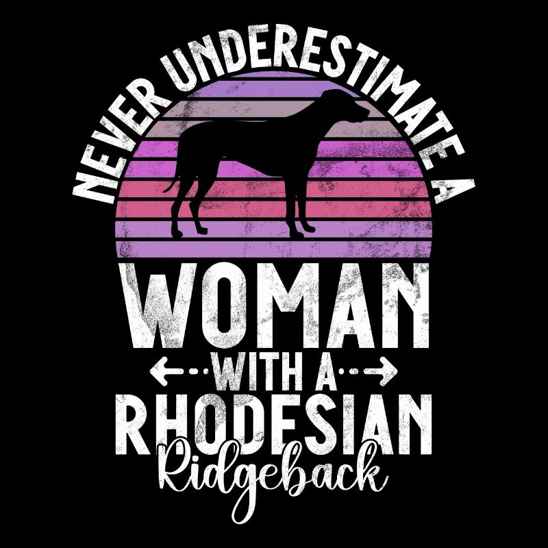 Cadeaux de Rhodesian Ridgeback