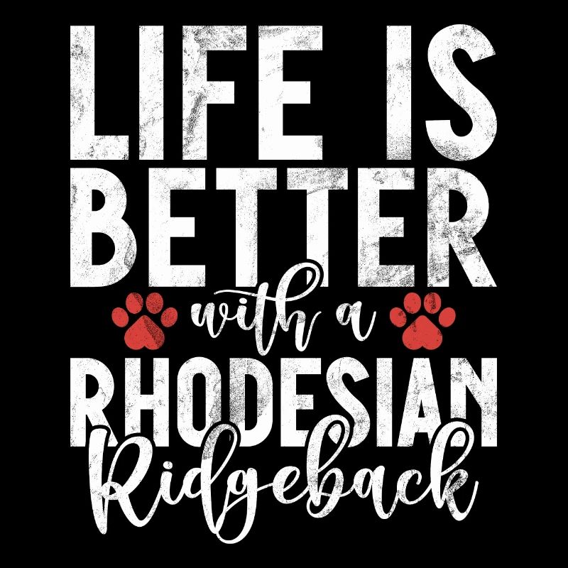 Cadeaux de Rhodesian Ridgeback